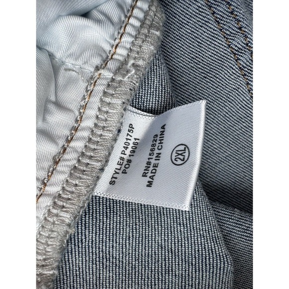 White Birch Jeans Women's  Sz 2xl Stretchy Distressing Medium Wash 16/18 EUC - Picture 5 of 6